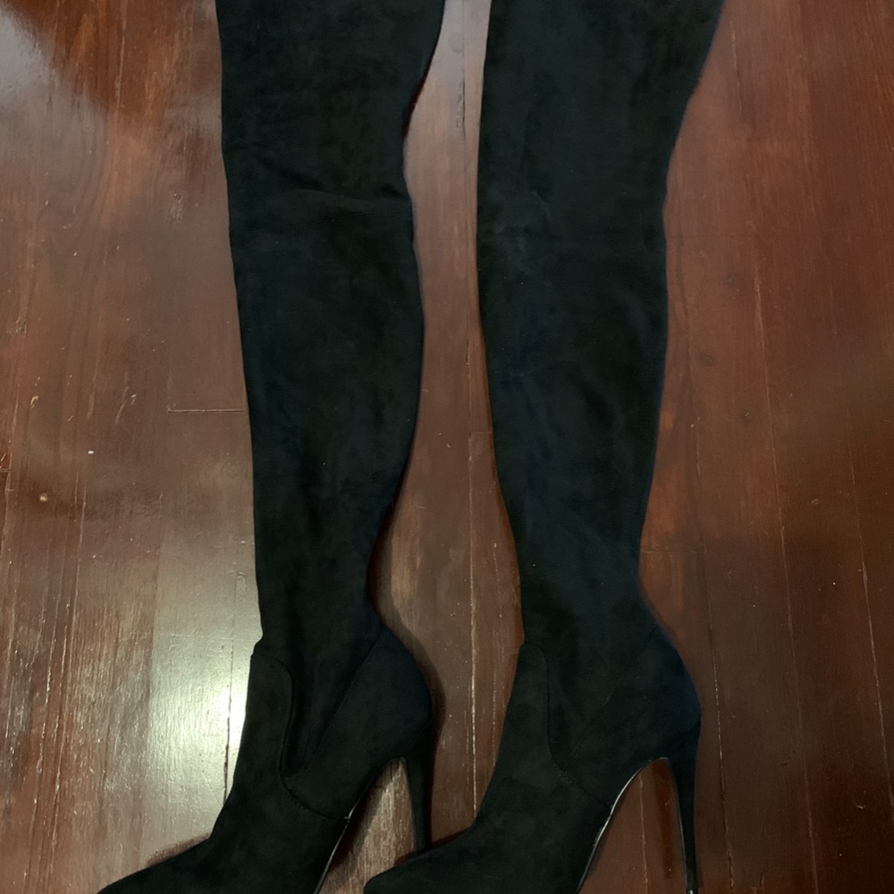 Steve Madden Thigh High Boots - Picture 3 of 5